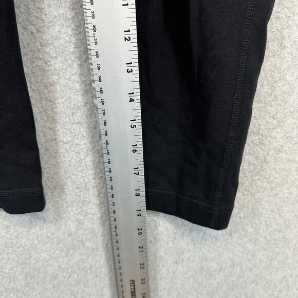 Ideology Leggings Womens Size Medium Black Cotton Blend Capri Pull On Stretch - Picture 10 of 10
